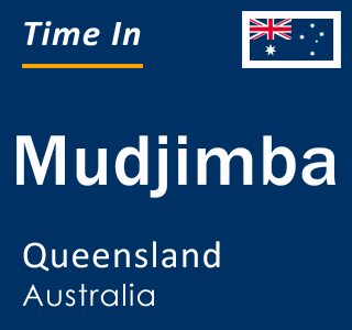 Current local time in Mudjimba, Queensland, Australia