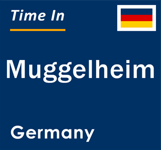 Current local time in Muggelheim, Germany