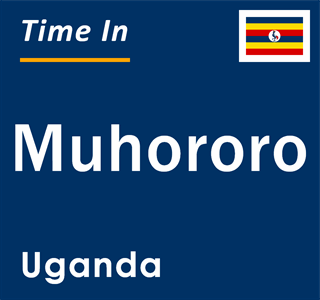 Current local time in Muhororo, Uganda