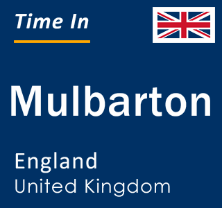 Current local time in Mulbarton, England, United Kingdom