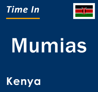 Current time in Mumias, Kenya