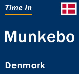 Current local time in Munkebo, Denmark