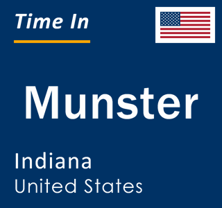 Current local time in Munster, Indiana, United States
