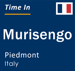 Current local time in Murisengo, Piedmont, Italy