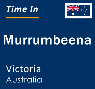 Current local time in Murrumbeena, Victoria, Australia