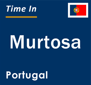 Current local time in Murtosa, Portugal