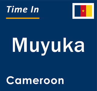 Current local time in Muyuka, Cameroon