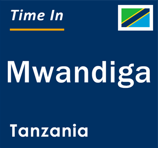 Current local time in Mwandiga, Tanzania