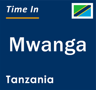 Current local time in Mwanga, Tanzania