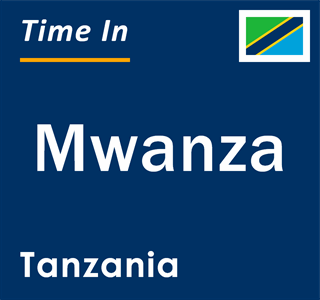 Current local time in Mwanza, Tanzania