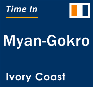 Current local time in Myan-Gokro, Ivory Coast