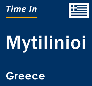 Current local time in Mytilinioi, Greece