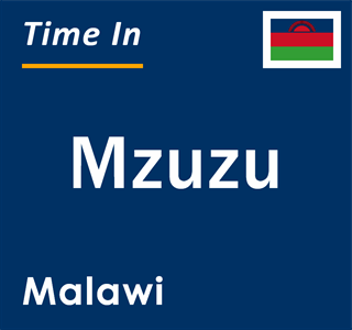 Current time in Mzuzu, Malawi
