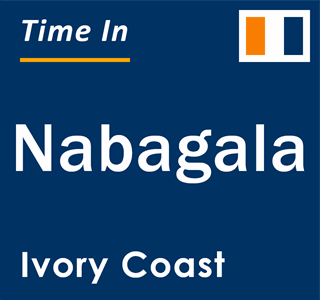 Current local time in Nabagala, Ivory Coast