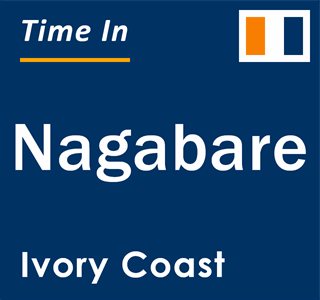 Current local time in Nagabare, Ivory Coast