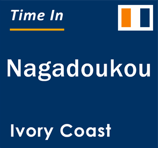 Current local time in Nagadoukou, Ivory Coast