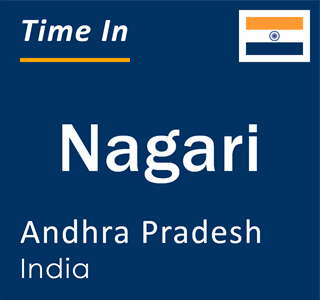 Current local time in Nagari, Andhra Pradesh, India