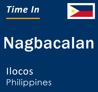 Current local time in Nagbacalan, Ilocos, Philippines