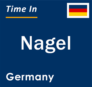 Current local time in Nagel, Germany