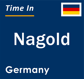 Current local time in Nagold, Germany