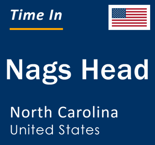 Current local time in Nags Head, North Carolina, United States