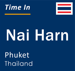 Current local time in Nai Harn, Phuket, Thailand