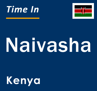 Current local time in Naivasha, Kenya