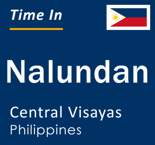 Current local time in Nalundan, Central Visayas, Philippines