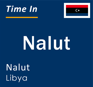 Current local time in Nalut, Nalut, Libya
