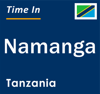 Current local time in Namanga, Tanzania