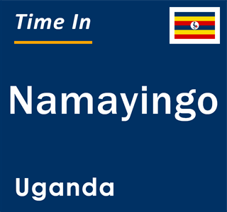 Current local time in Namayingo, Uganda