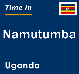 Current local time in Namutumba, Uganda