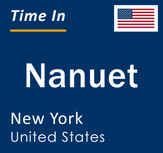 Current local time in Nanuet, New York, United States