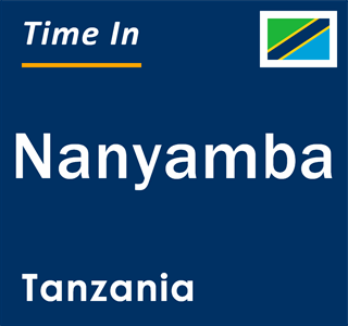 Current local time in Nanyamba, Tanzania