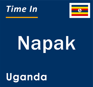 Current local time in Napak, Uganda