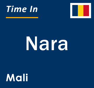 Current local time in Nara, Mali