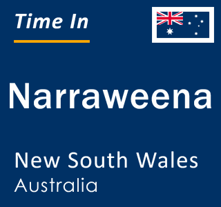 Current local time in Narraweena, New South Wales, Australia