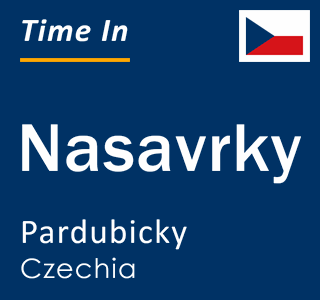 Current local time in Nasavrky, Pardubicky, Czechia