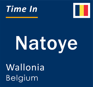 Current local time in Natoye, Wallonia, Belgium