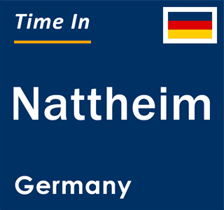 Current local time in Nattheim, Germany