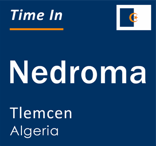 Current local time in Nedroma, Tlemcen, Algeria