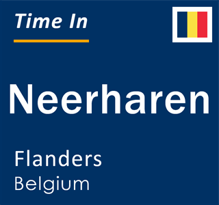 Current local time in Neerharen, Flanders, Belgium