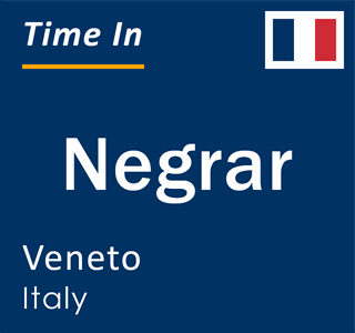 Current local time in Negrar, Veneto, Italy