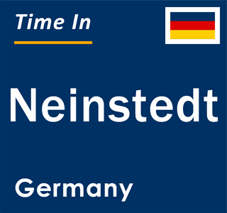 Current local time in Neinstedt, Germany