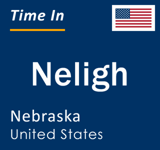 Current local time in Neligh, Nebraska, United States