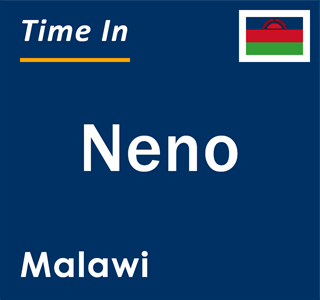 Current local time in Neno, Malawi