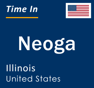 Current local time in Neoga, Illinois, United States