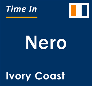 Current local time in Nero, Ivory Coast