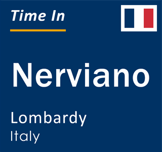 Current local time in Nerviano, Lombardy, Italy