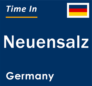 Current local time in Neuensalz, Germany